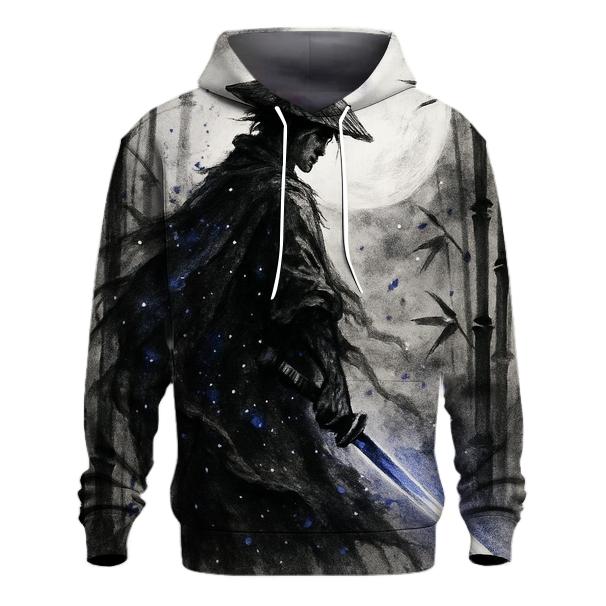 Random Moonlit Samurai hoodies fashion