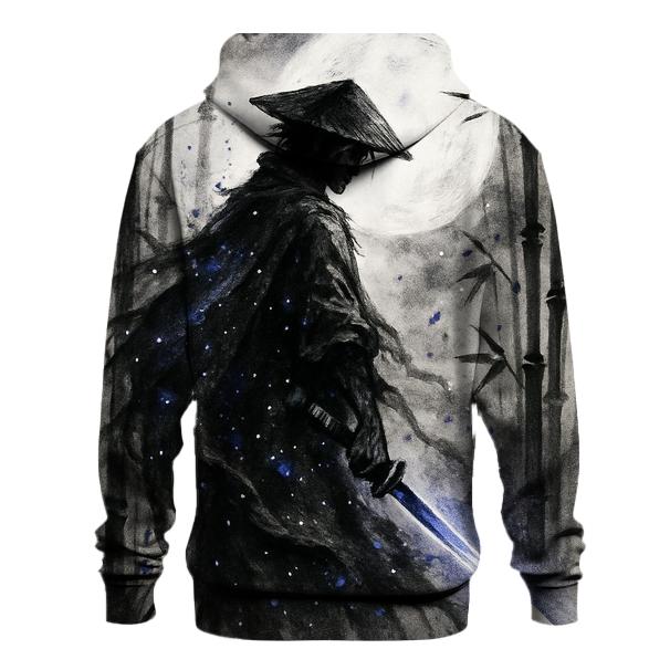 Random Moonlit Samurai hoodies fashion