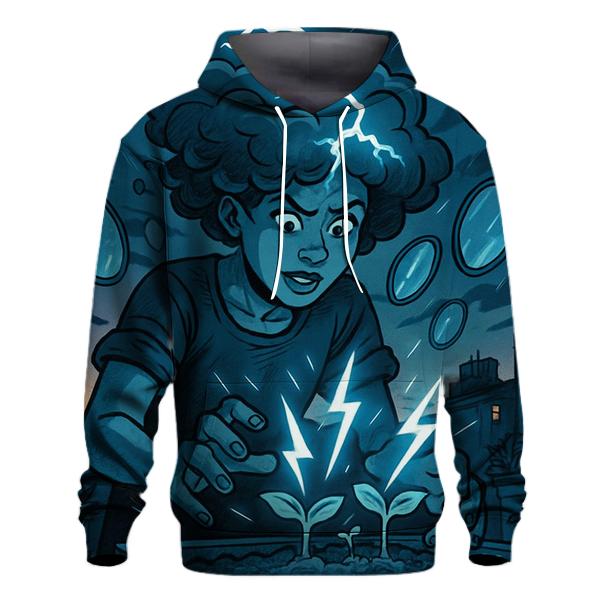 Random Thunder Gardener lightweight hoodies