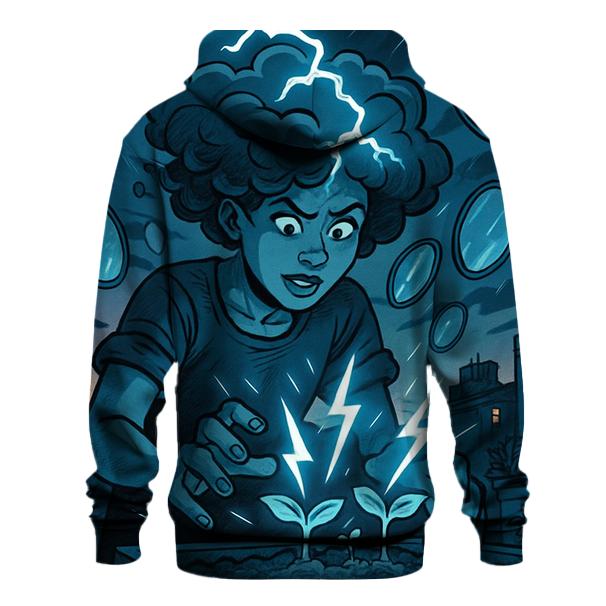 Random Thunder Gardener lightweight hoodies