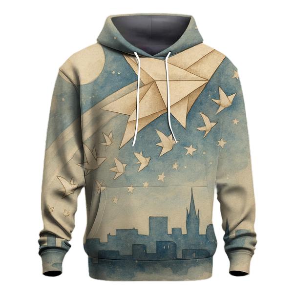 Random Paper Comet hoodie styles