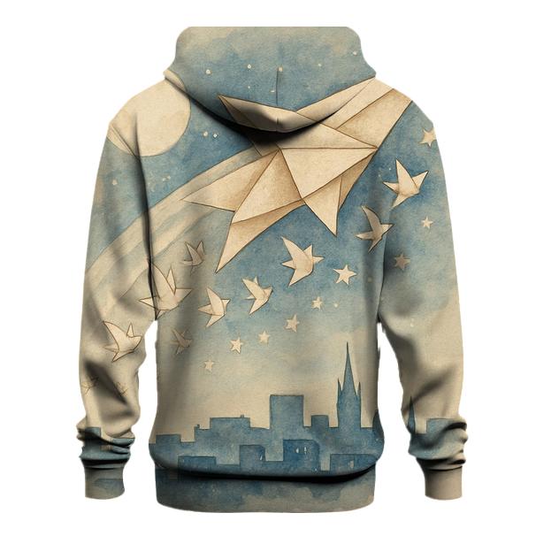 Random Paper Comet hoodie styles