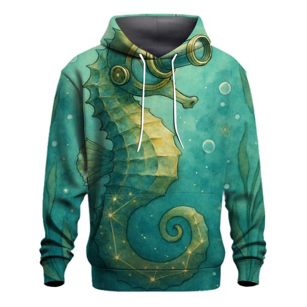 Random Stargazer Seahorse hoodie trends