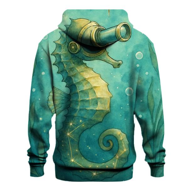 Random Stargazer Seahorse hoodie trends