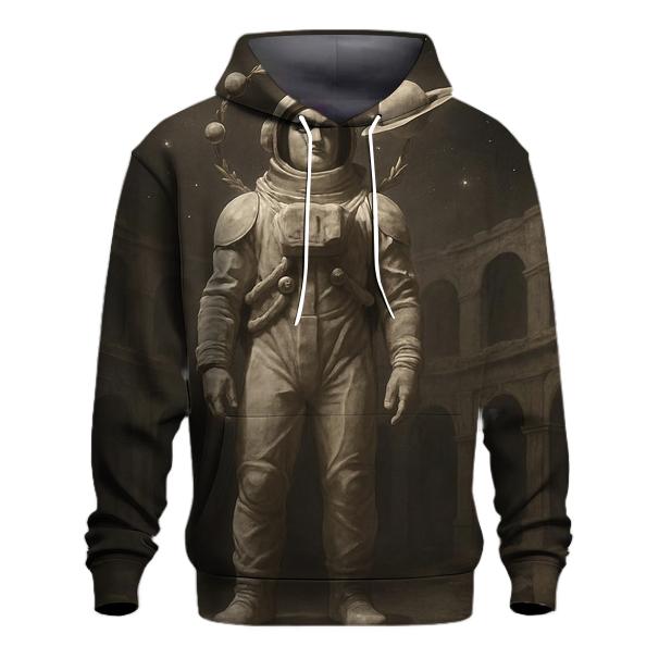 Random Marble Astronaut heavyweight hoodies