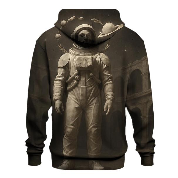 Random Marble Astronaut heavyweight hoodies