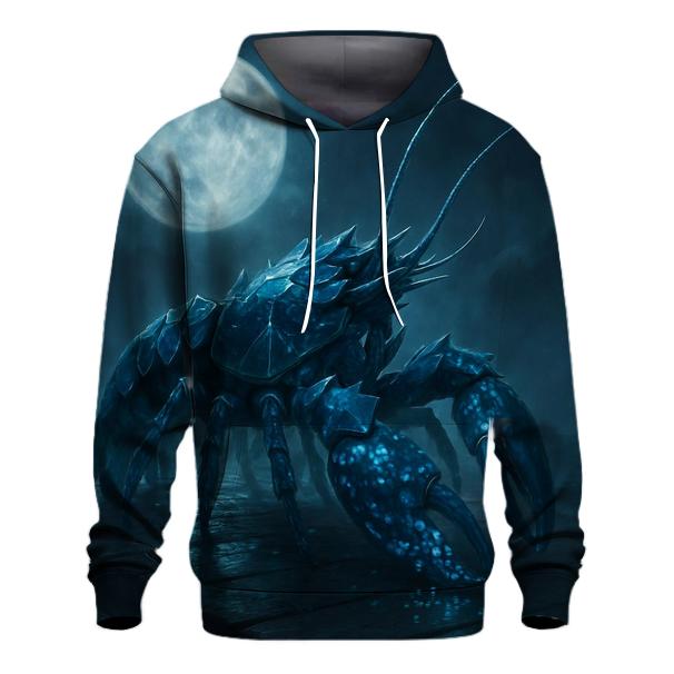 Random Sapphire Lobster premium hoodies