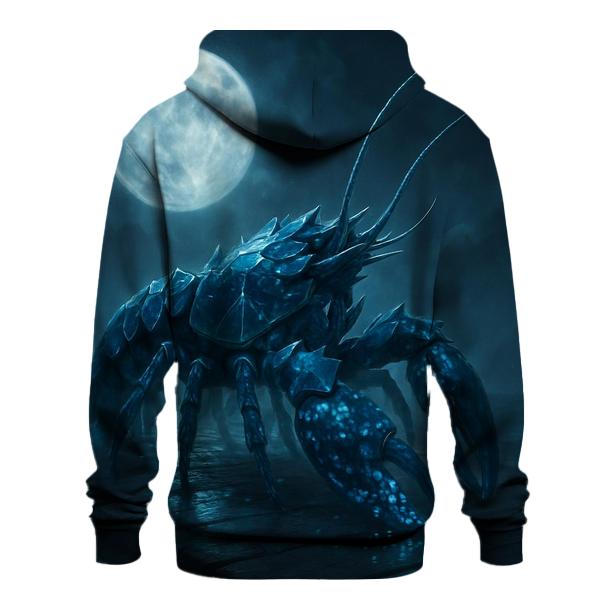 Random Sapphire Lobster premium hoodies