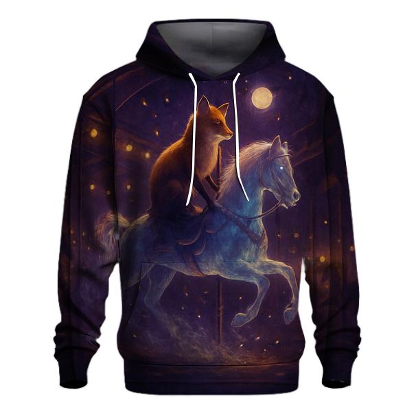 Random Phantom Carousel Fox pullover hoodies