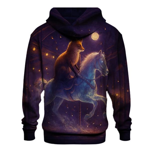 Random Phantom Carousel Fox pullover hoodies