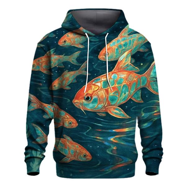 Random Prism Koi hoodie designs
