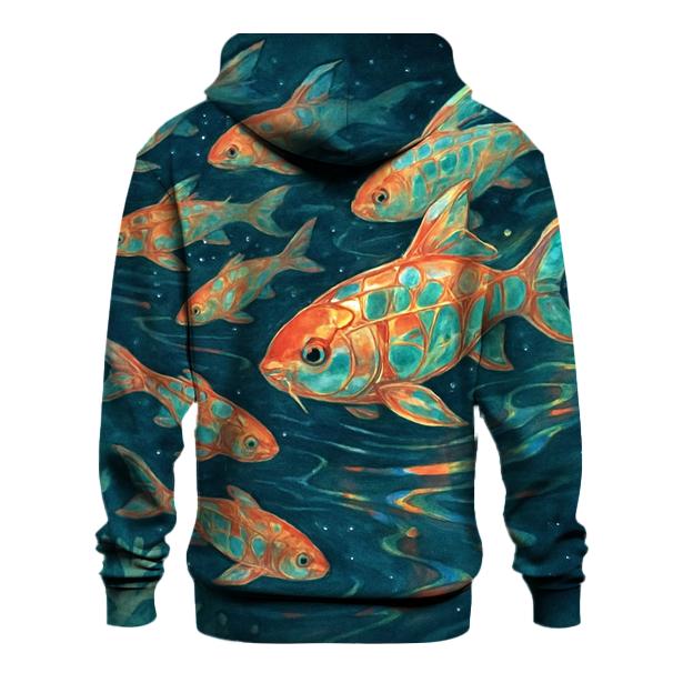Random Prism Koi hoodie designs