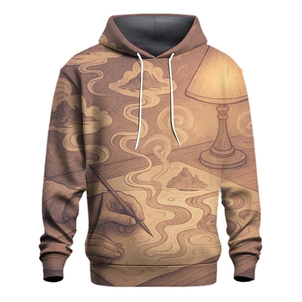 Random Dreamline Cartographer heavyweight hoodies