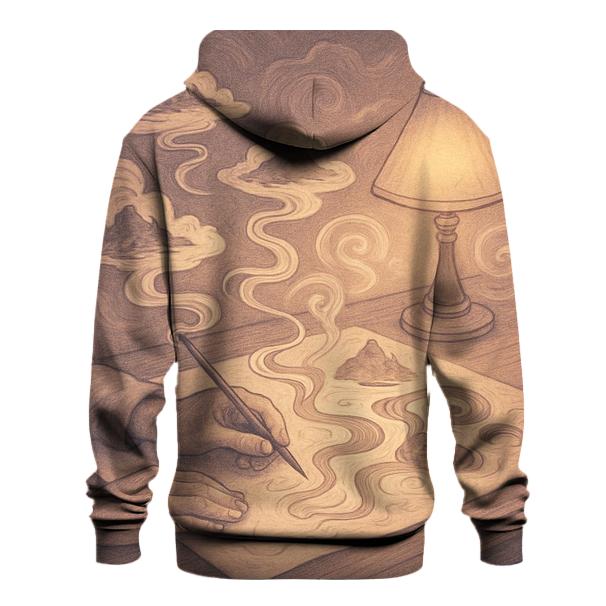 Random Dreamline Cartographer heavyweight hoodies