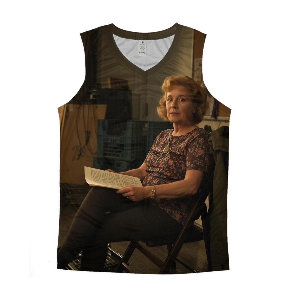 Polly Holliday On Location Southern Theater Reprise trendy fitted tank tops