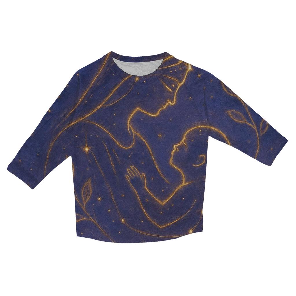 Constellation Of Care designer 3/4 sleeve blouses