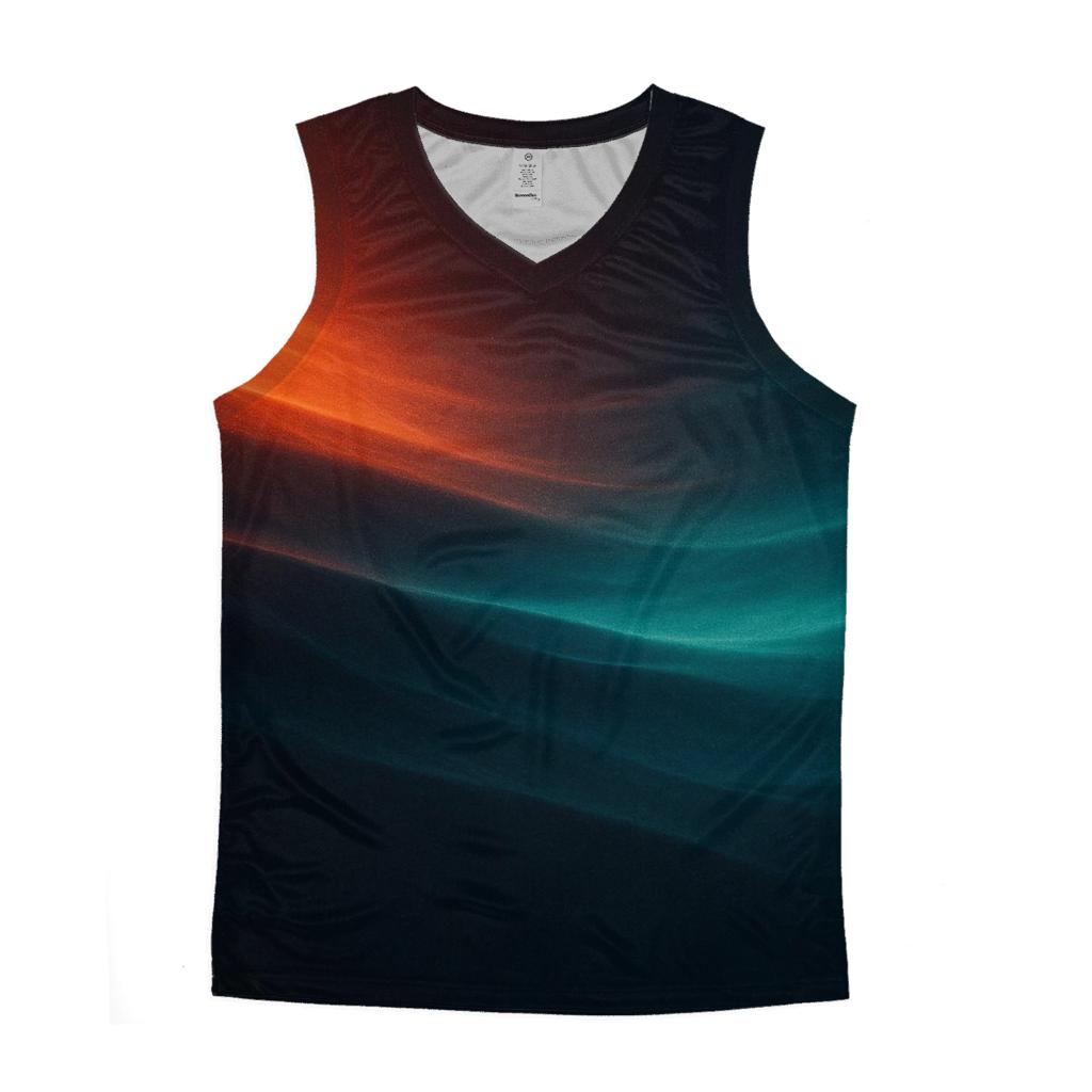 Molten Aurora Flow casual summer tank tops