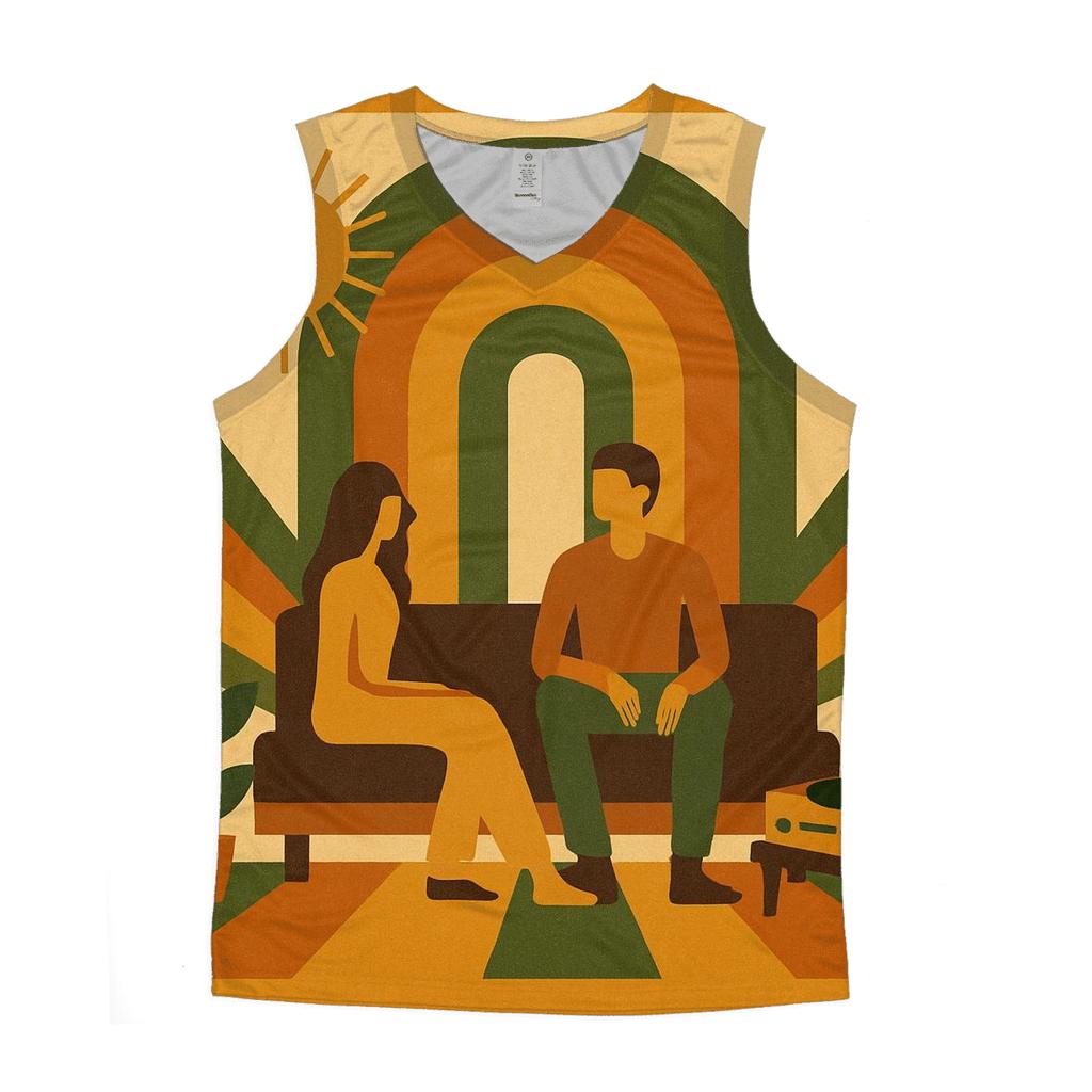 Harvest Moon Groove trendy fitted tank tops