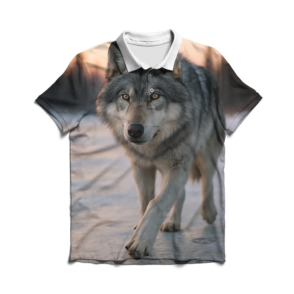 Northern Pack Alpha Crossing stylish collar polo tees