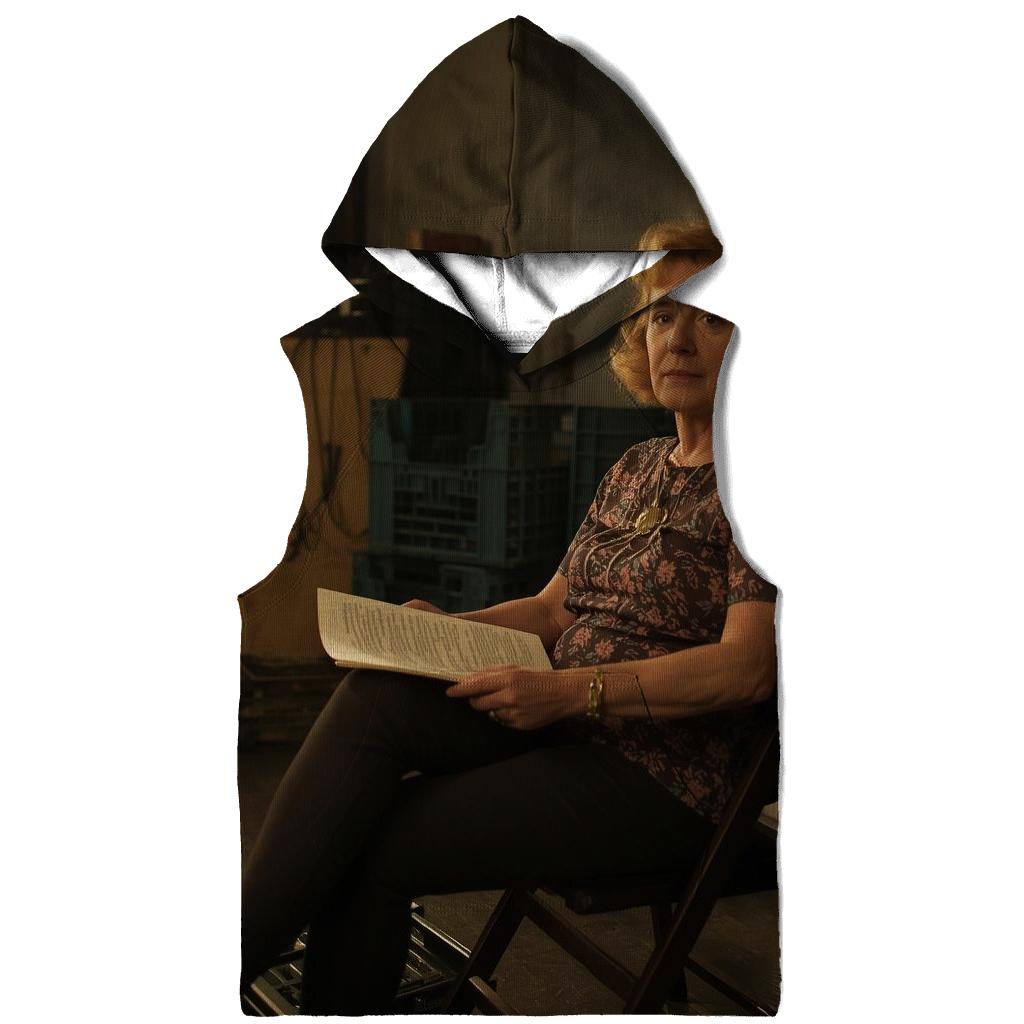 Polly Holliday On Location Southern Theater Reprise lightweight hoodies