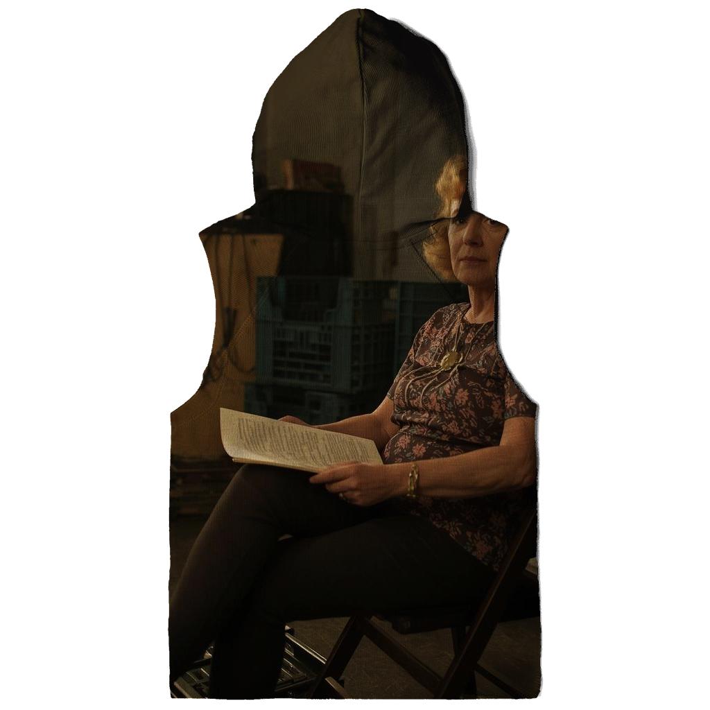 Polly Holliday On Location Southern Theater Reprise lightweight hoodies