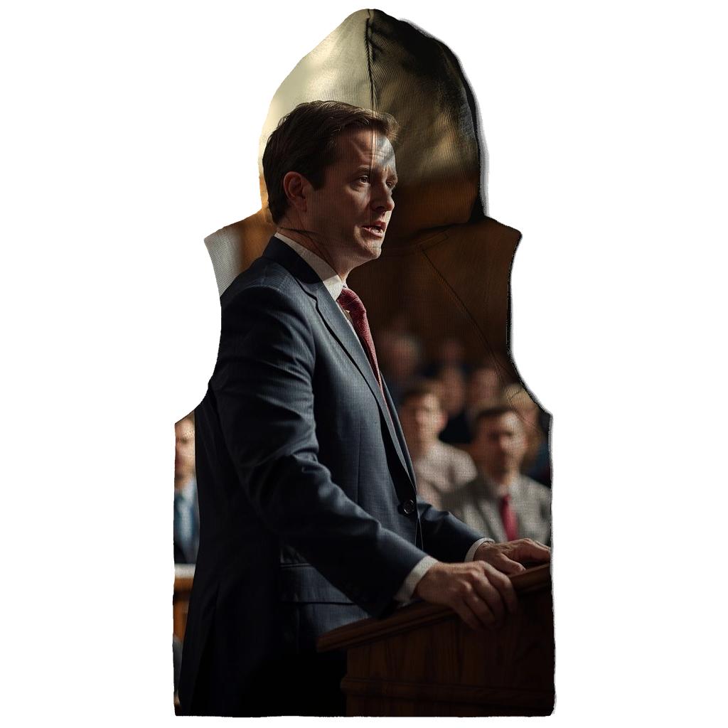 Charlie Kirk At Midwestern Community College Town Hall heavyweight hoodies