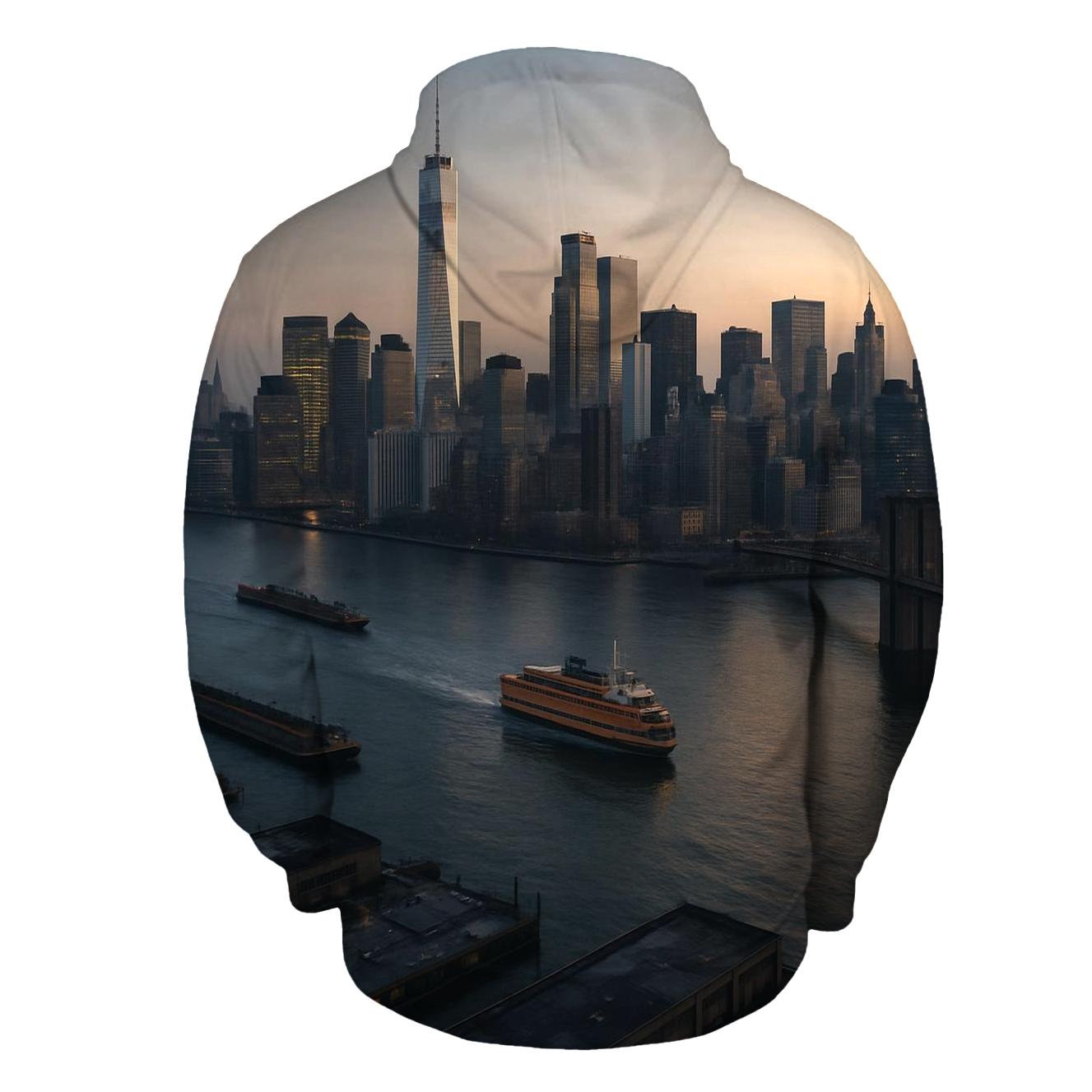East River Dawn Sweep hoodie designs