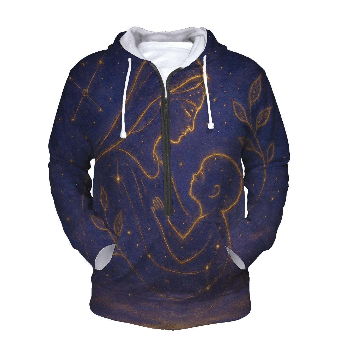 Constellation Of Care zip-up hoodies