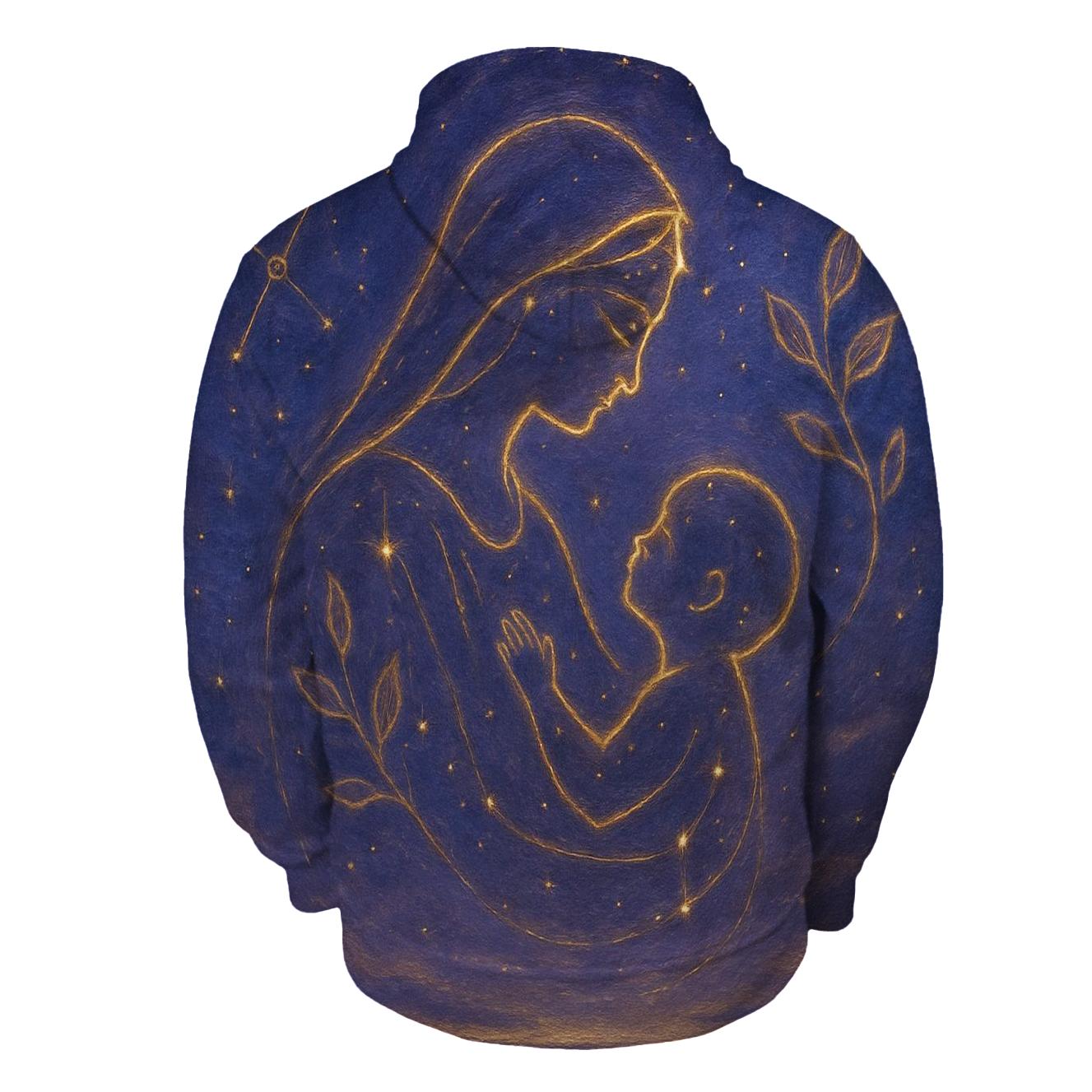 Constellation Of Care zip-up hoodies