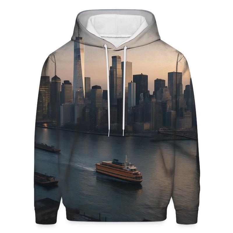 East River Dawn Sweep designer hoodies