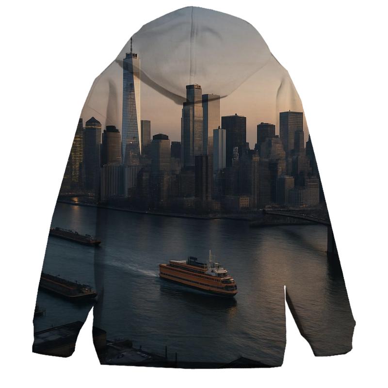 East River Dawn Sweep designer hoodies