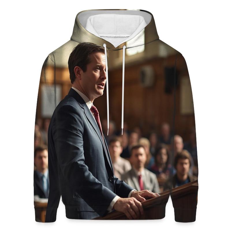 Charlie Kirk At Midwestern Community College Town Hall pullover hoodies