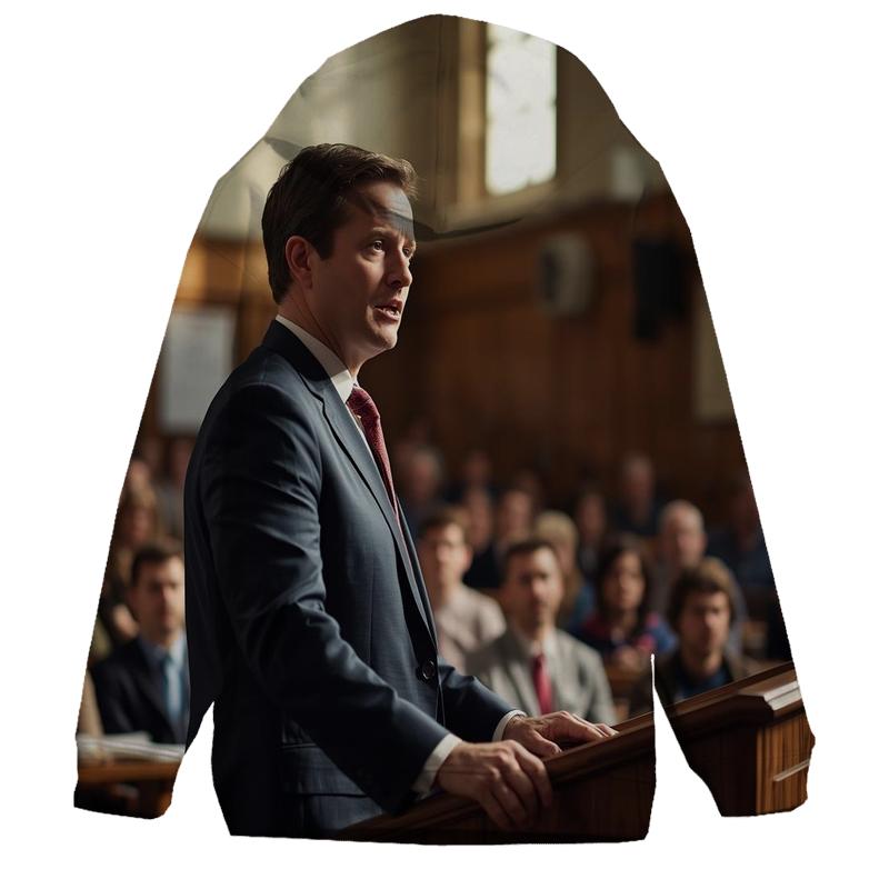 Charlie Kirk At Midwestern Community College Town Hall pullover hoodies