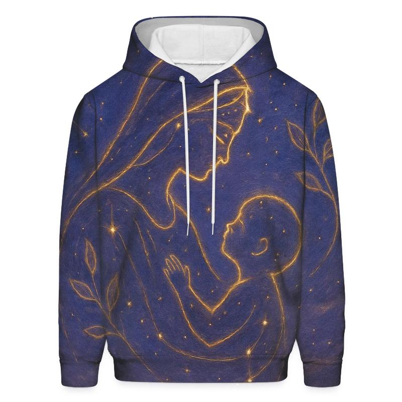 Constellation Of Care zip-up hoodies