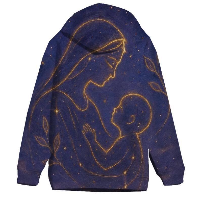 Constellation Of Care zip-up hoodies