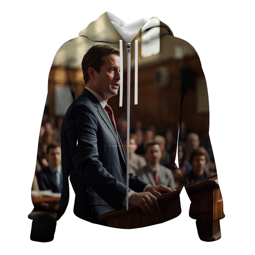 Charlie Kirk At Midwestern Community College Town Hall designer hoodies