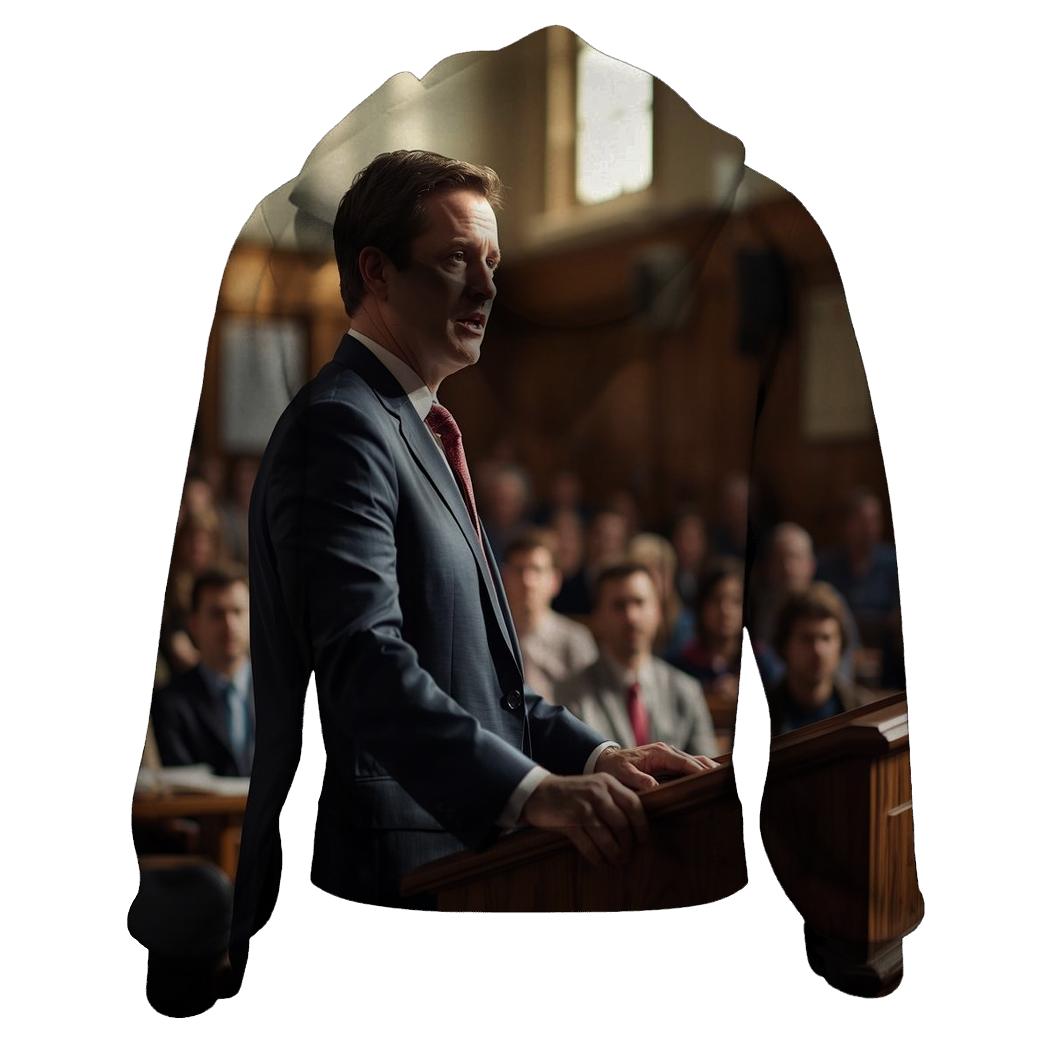 Charlie Kirk At Midwestern Community College Town Hall designer hoodies