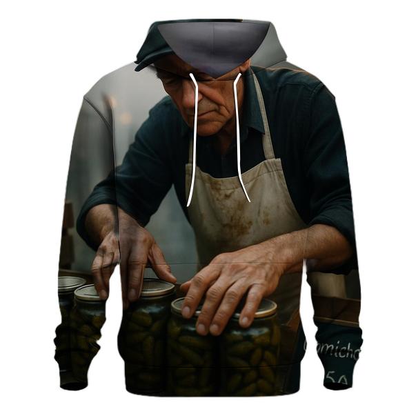 Cornichon Market Seller At Dawn designer hoodies