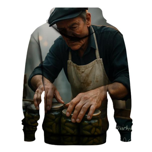 Cornichon Market Seller At Dawn designer hoodies
