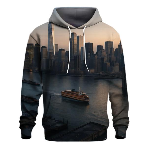 East River Dawn Sweep hoodie styles