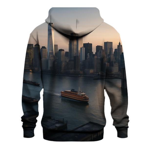 East River Dawn Sweep hoodie styles