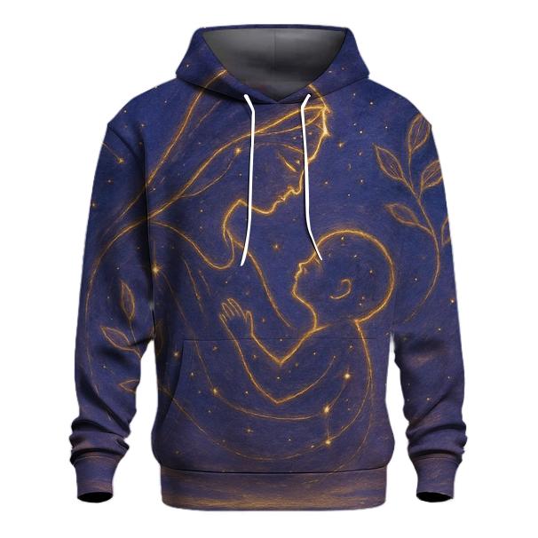 Constellation Of Care embroidered hoodies