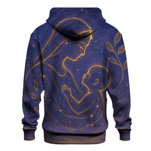 Constellation Of Care embroidered hoodies
