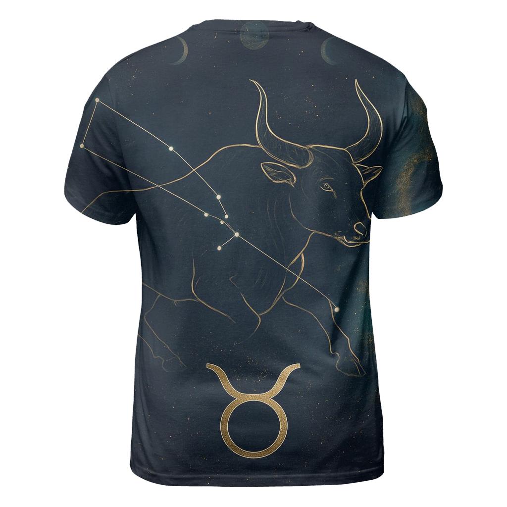 Taurus Nebula Bull Emblem personalized full print shirts