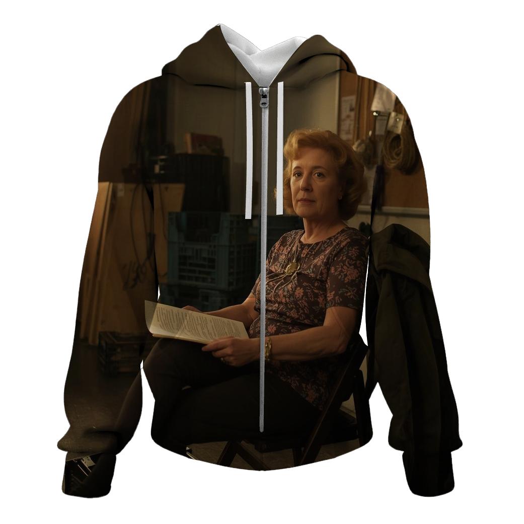 Polly Holliday On Location Southern Theater Reprise hoodies fashion