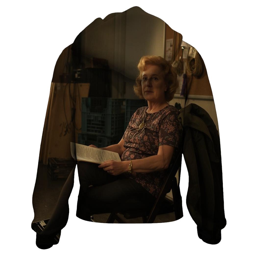 Polly Holliday On Location Southern Theater Reprise hoodies fashion