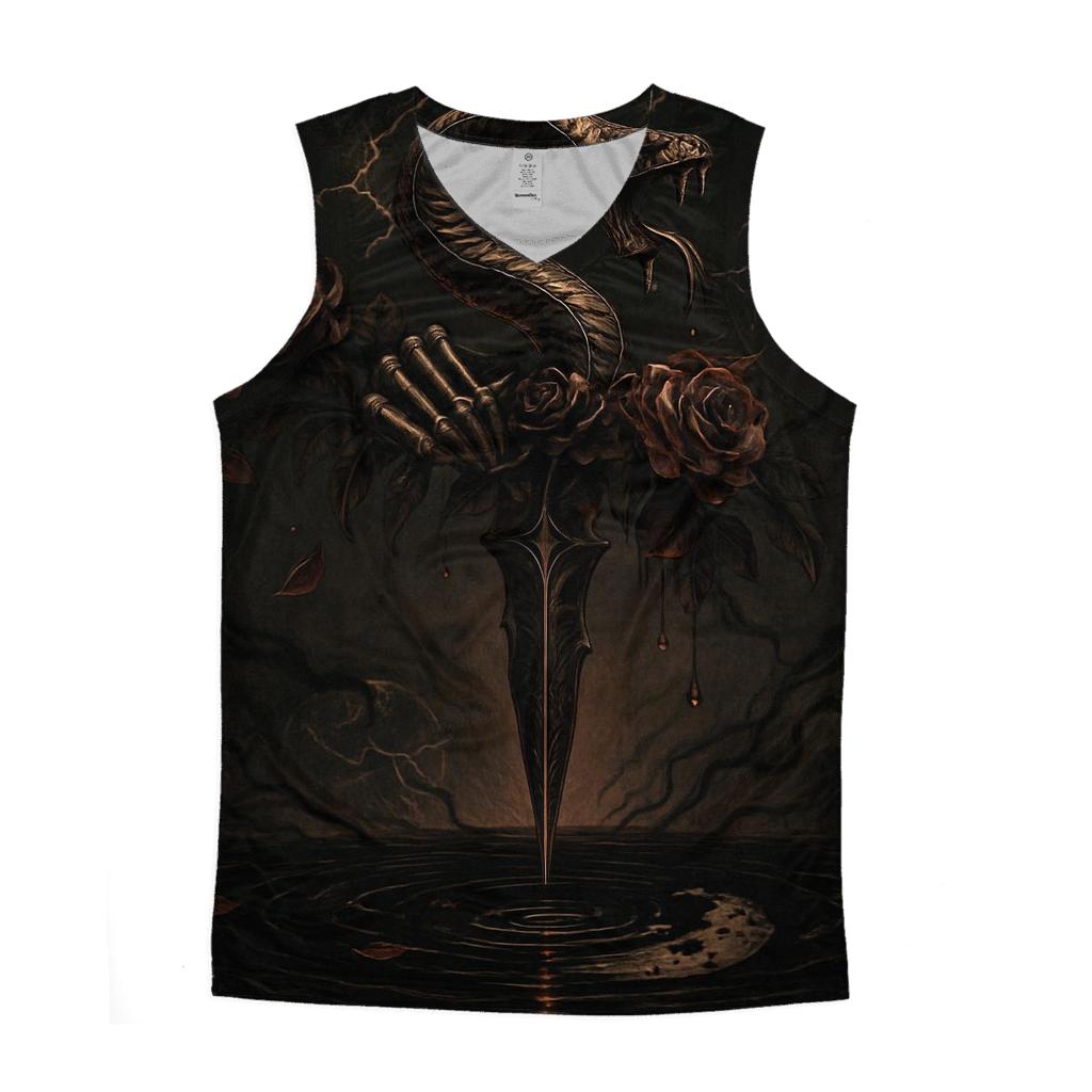 Serpent Dagger Of The Forsaken casual summer tank tops