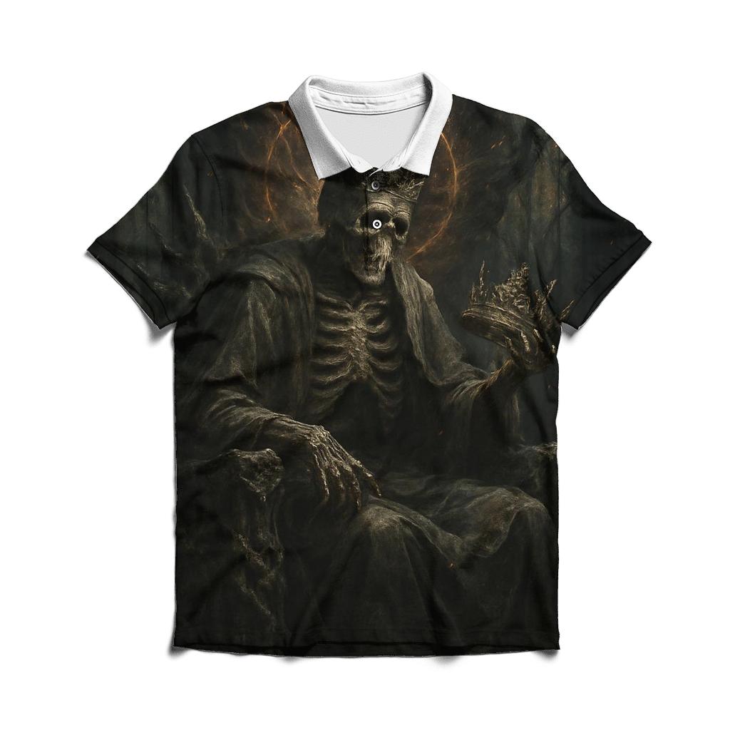 Throne Of Ashen Kings personalized polo shirts