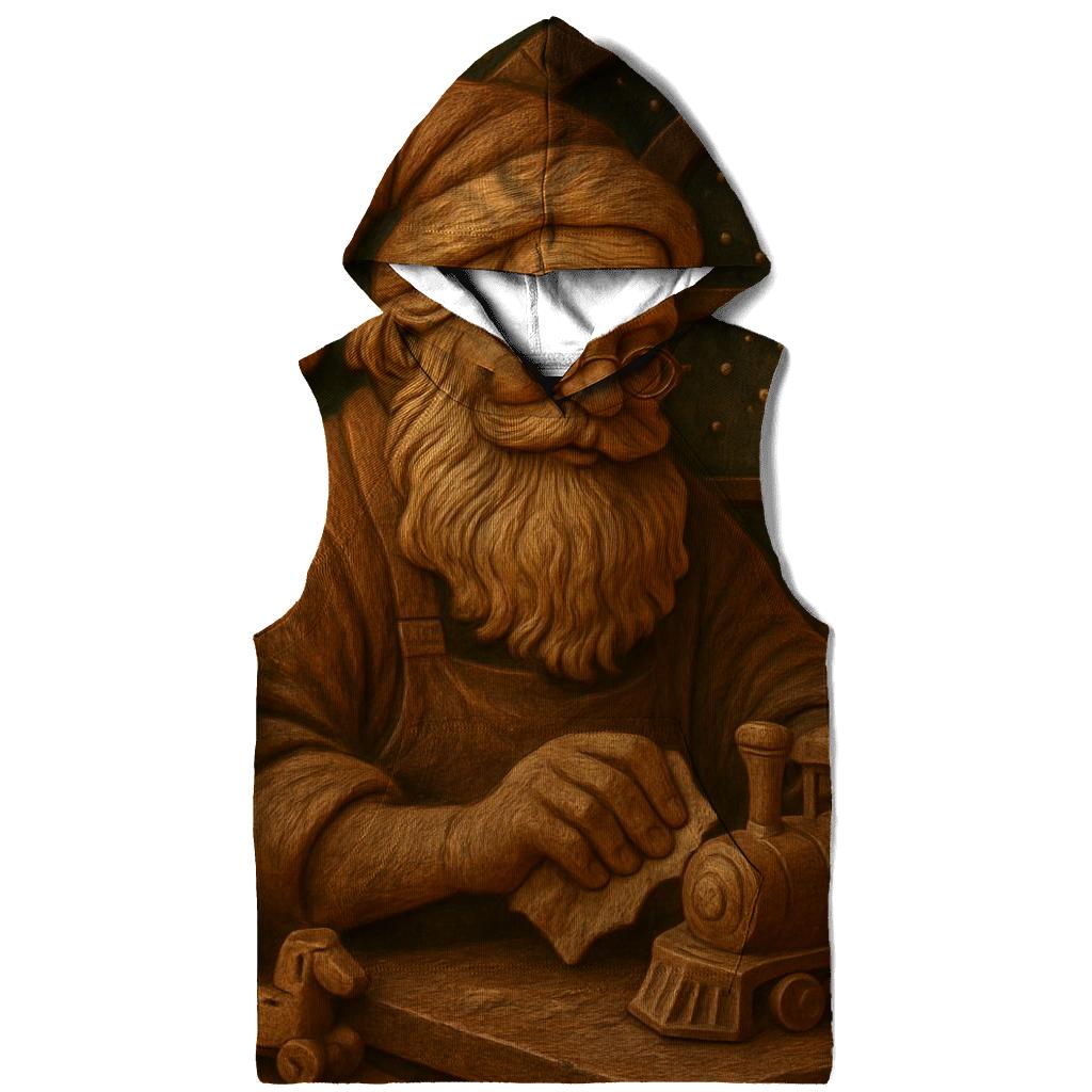 Vintage Toymaker Santa hoodie trends