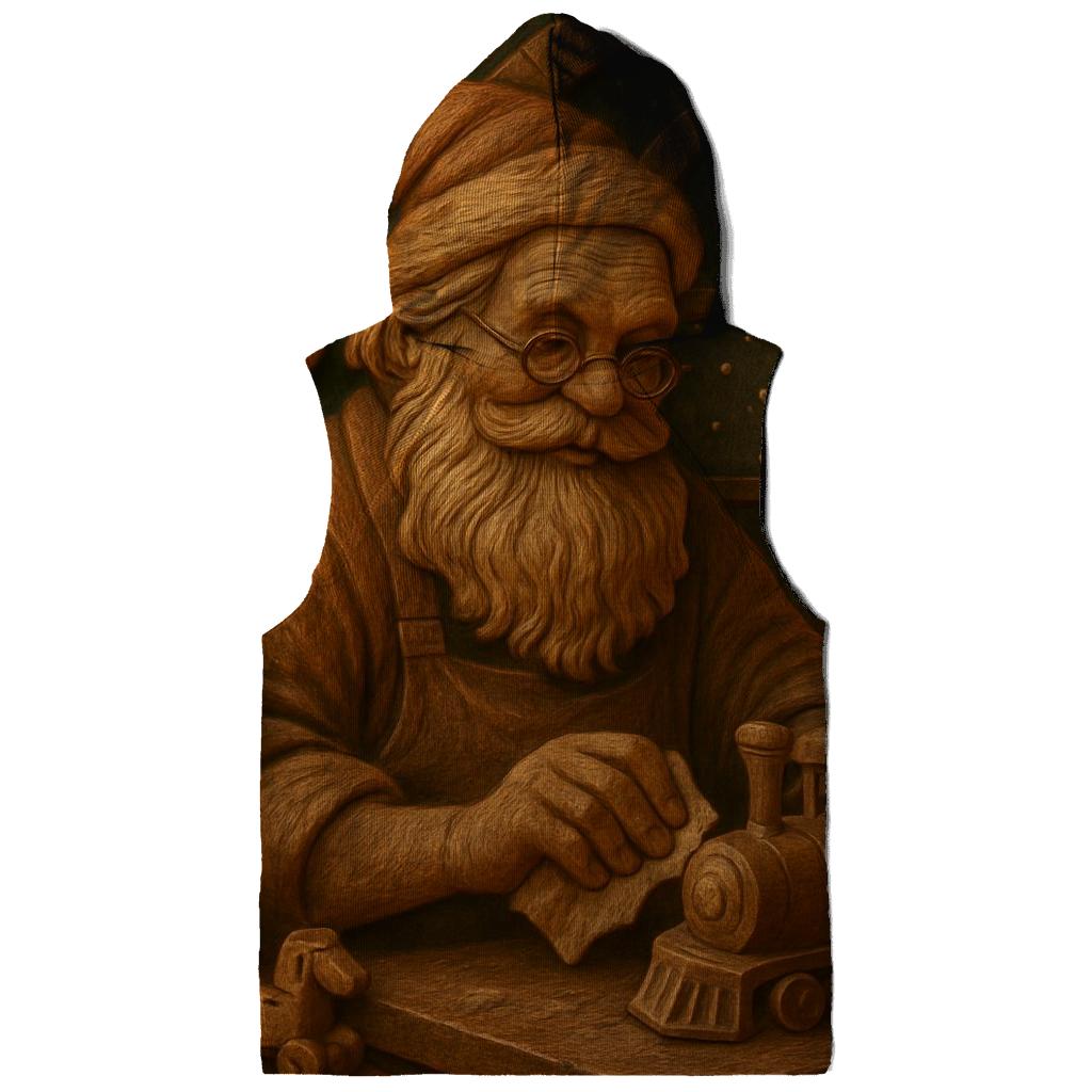 Vintage Toymaker Santa hoodie trends